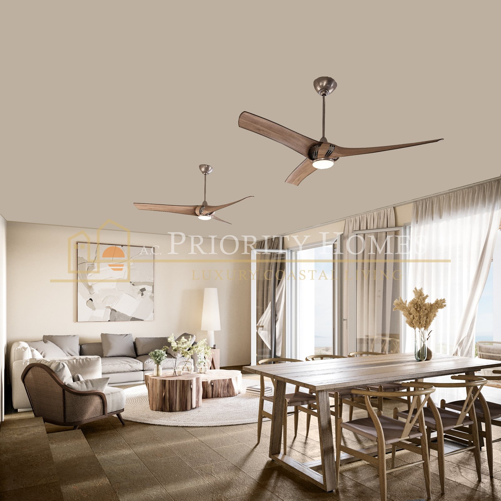Luxury Three-Bedroom Beachside Villas in Polis, Paphos