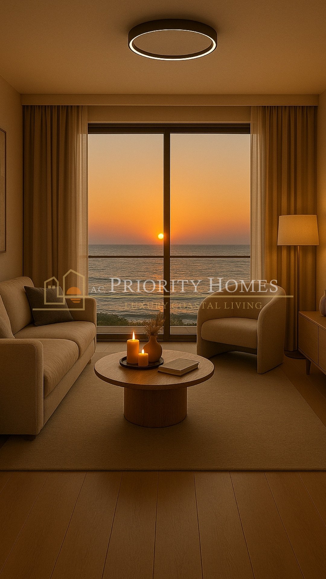 Luxury Two-Bedroom Apartments in Tombs of the Kings, Paphos