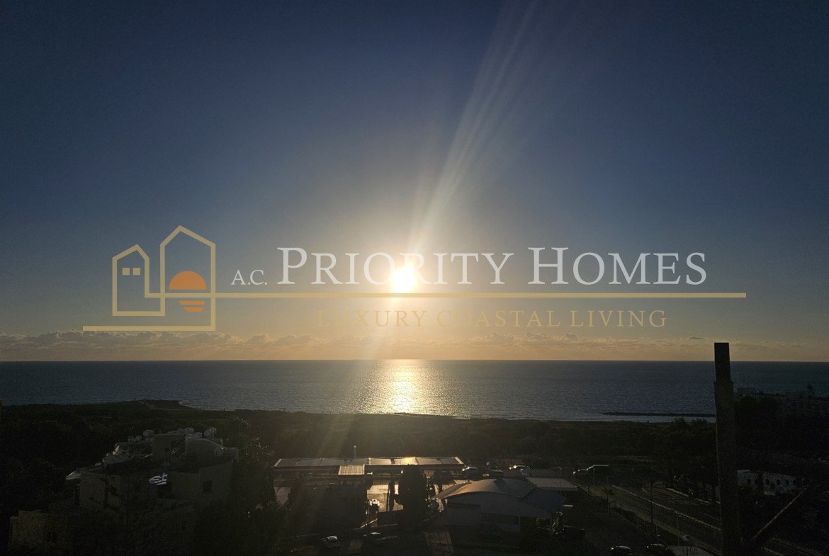 Luxury Two-Bedroom Apartments in Tombs of the Kings, Paphos