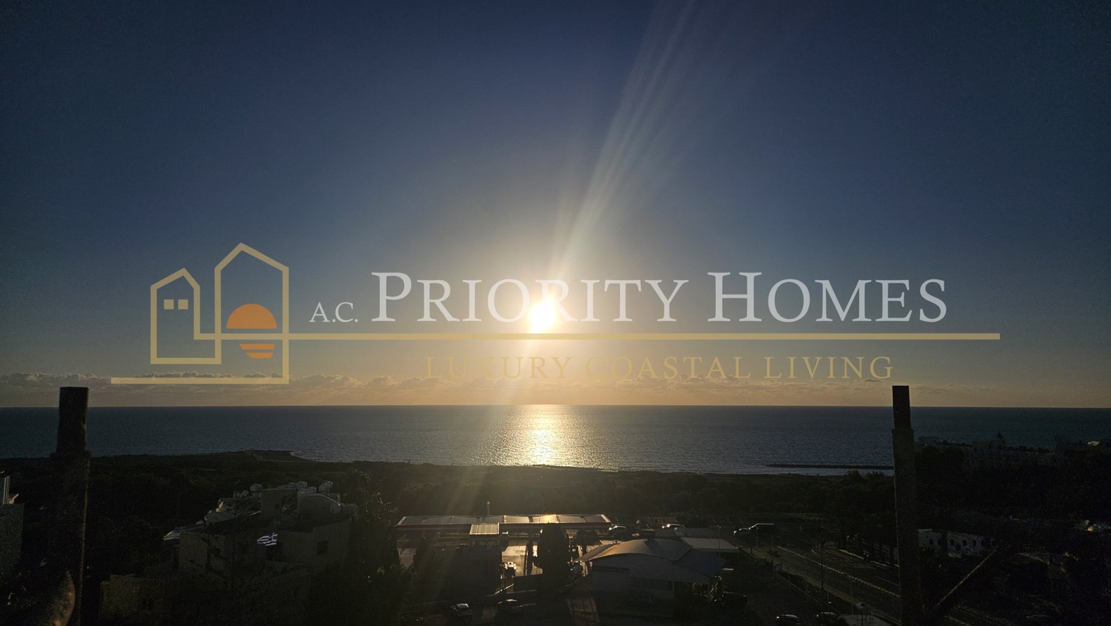 Luxury Two-Bedroom Apartments in Tombs of the Kings, Paphos