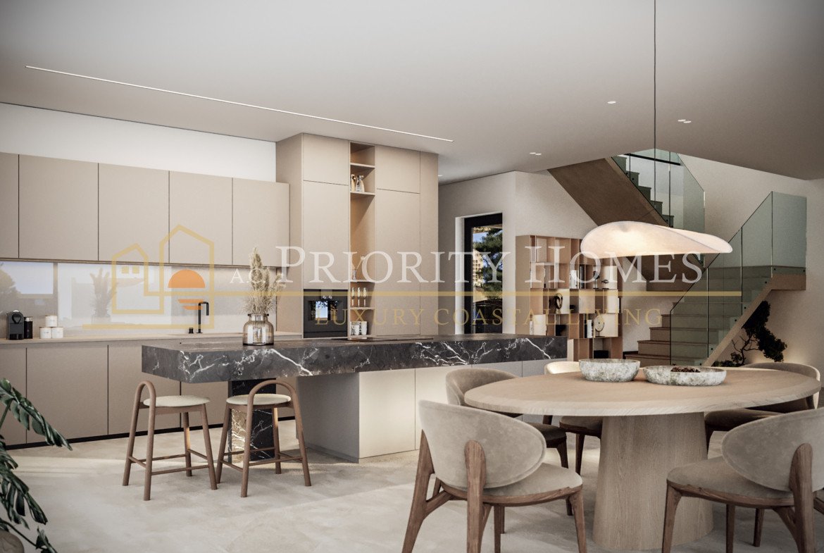 Luxury Three-Bedroom Detached Villas in Prestigious Konia, Paphos
