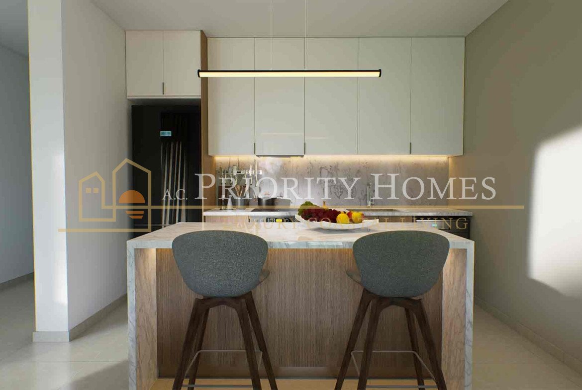 Three‑Bedroom Apartment in Prodromi