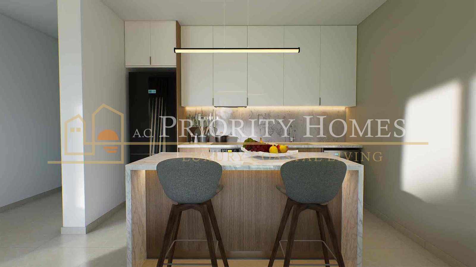 Three‑Bedroom Apartment in Prodromi