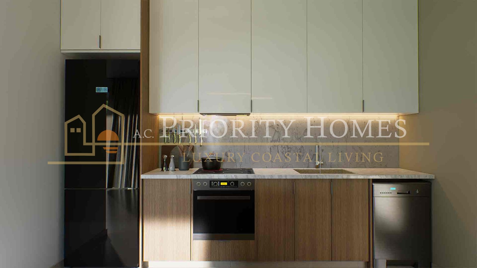 Three‑Bedroom Apartment in Prodromi