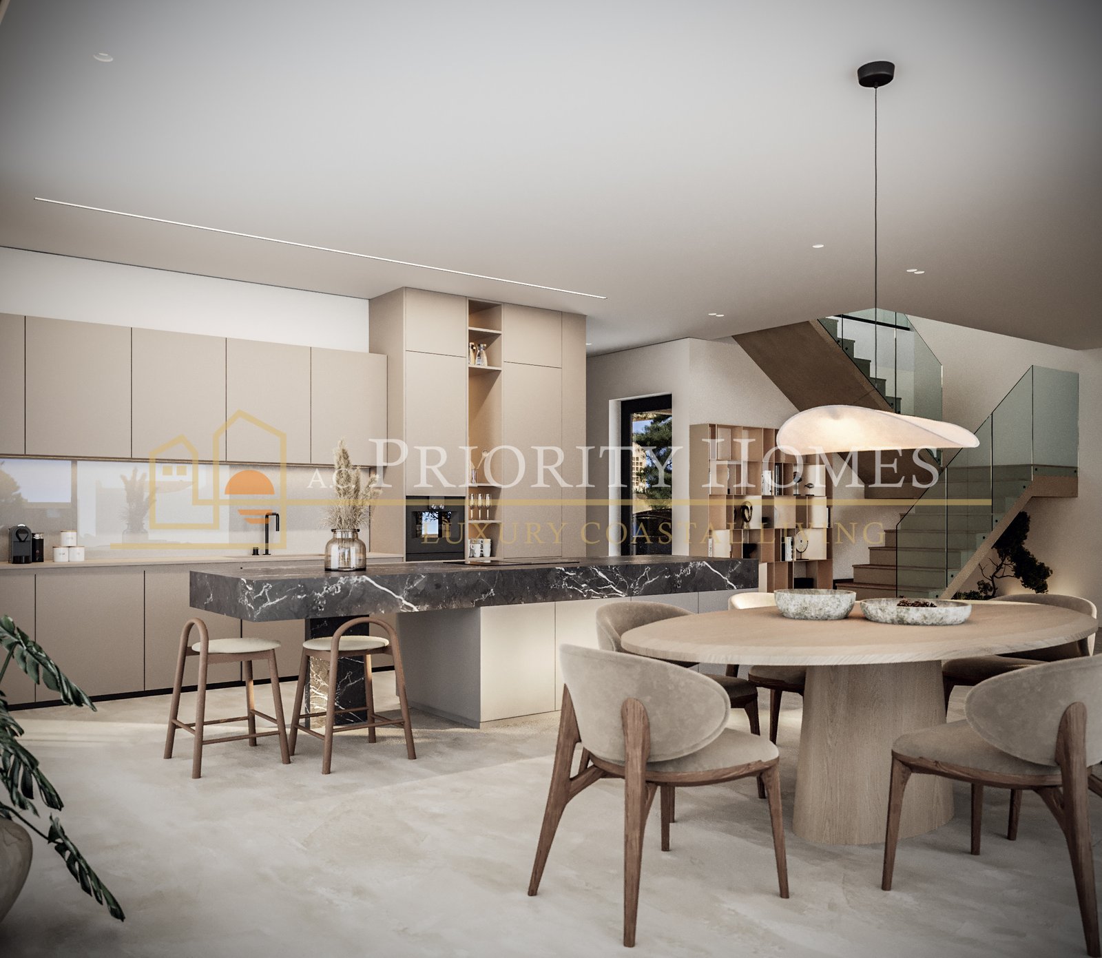 Luxury Three-Bedroom Detached Villas in Prestigious Konia, Paphos