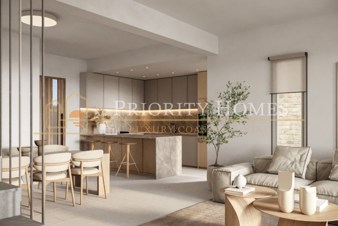 Luxury Three-Bedroom Villas on the Edge of Akamas National Park in Pegeia