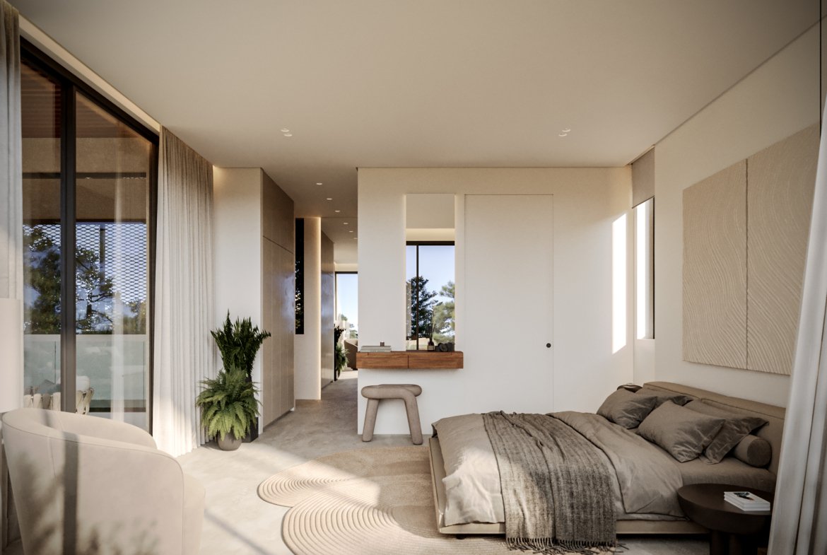 Luxury Three-Bedroom Detached Villas in Prestigious Konia, Paphos