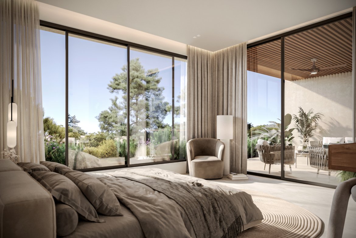Luxury Three-Bedroom Detached Villas in Prestigious Konia, Paphos