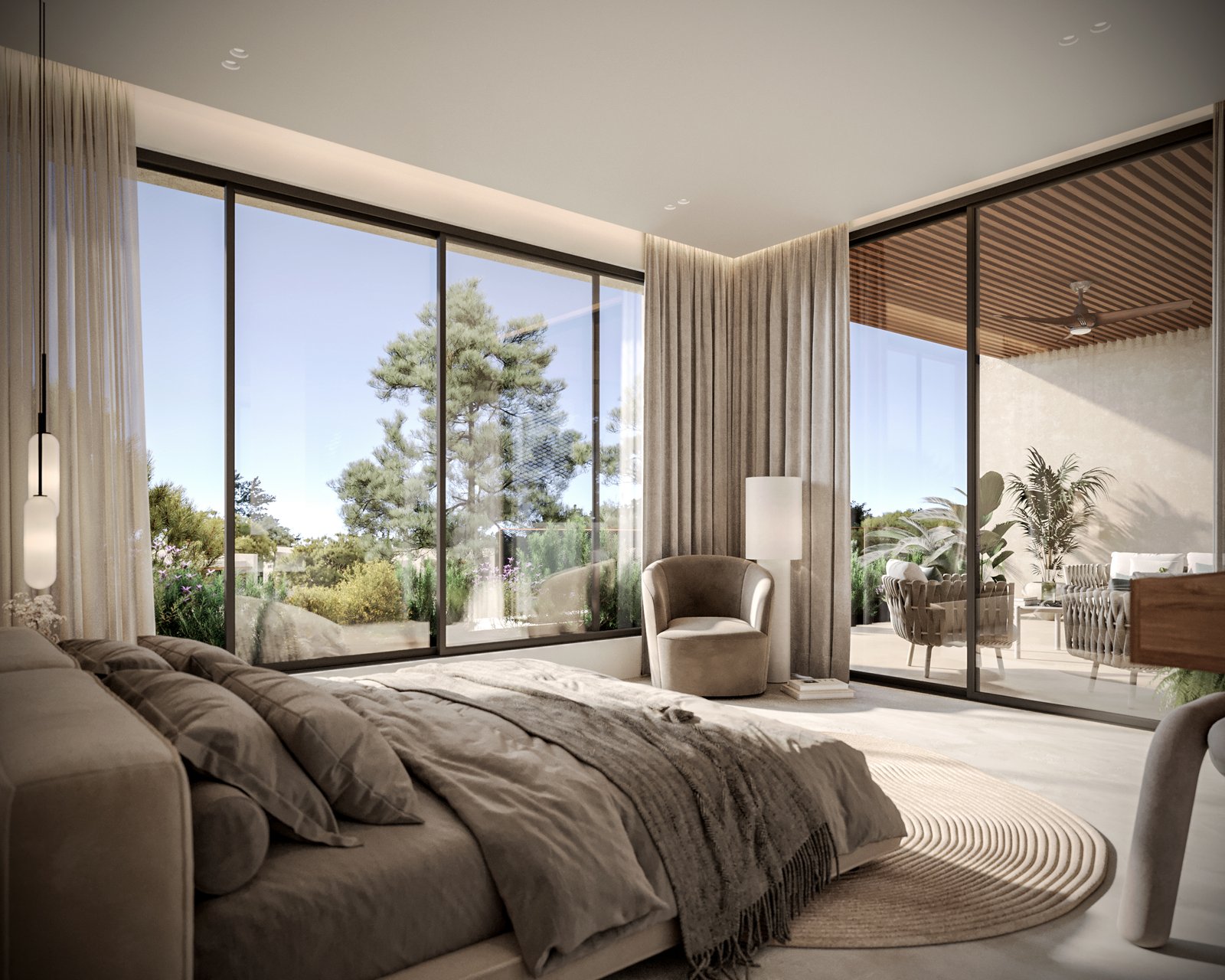 Luxury Three-Bedroom Detached Villas in Prestigious Konia, Paphos