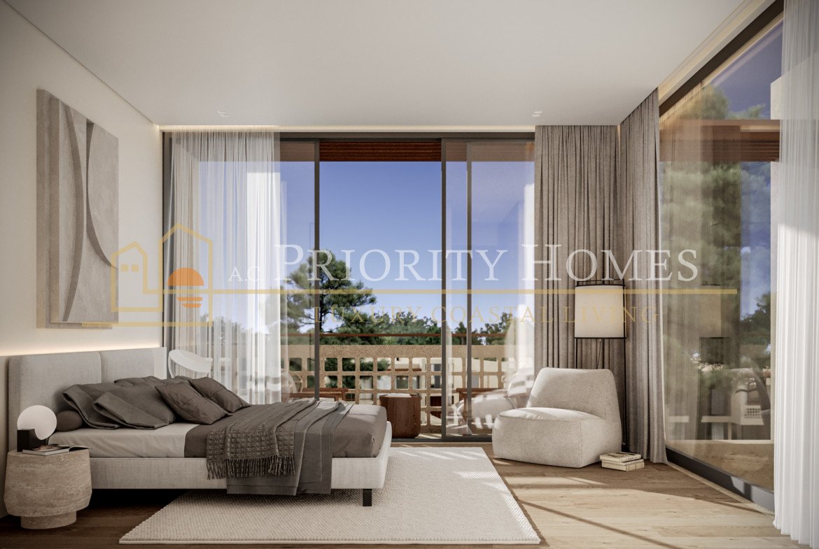 Luxury Three-Bedroom Detached Villas in Prestigious Konia, Paphos