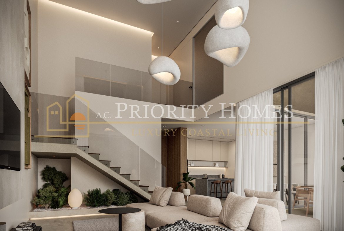 Luxury Three-Bedroom Detached Villas in Prestigious Konia, Paphos