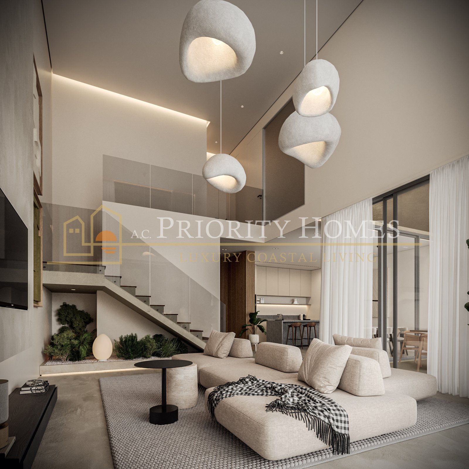 Luxury Three-Bedroom Detached Villas in Prestigious Konia, Paphos