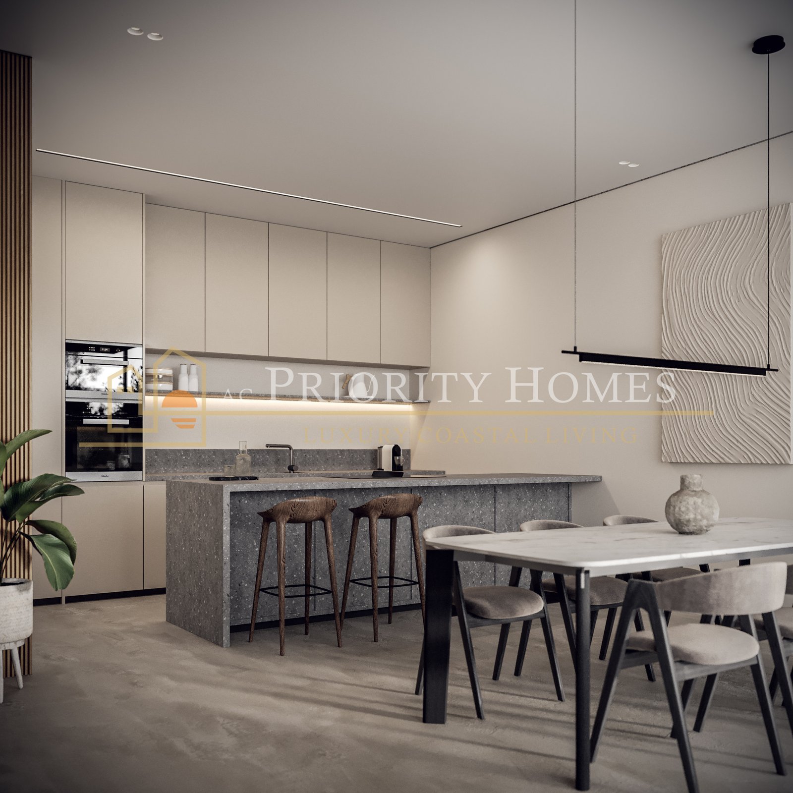 Luxury Three-Bedroom Detached Villas in Prestigious Konia, Paphos