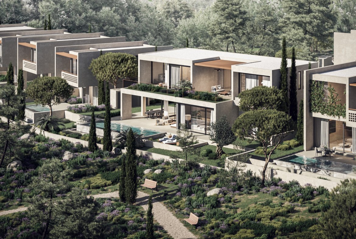 Luxury Three-Bedroom Detached Villas in Prestigious Konia, Paphos