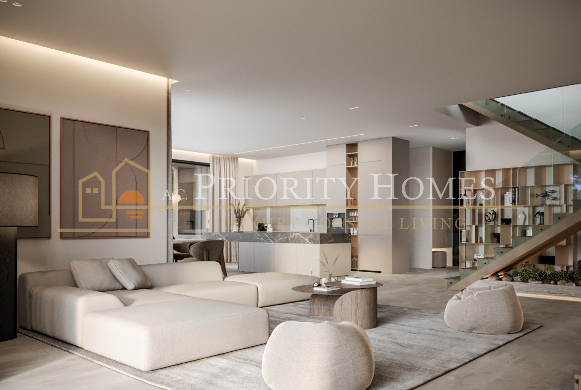 Luxury Three-Bedroom Detached Villas in Prestigious Konia, Paphos