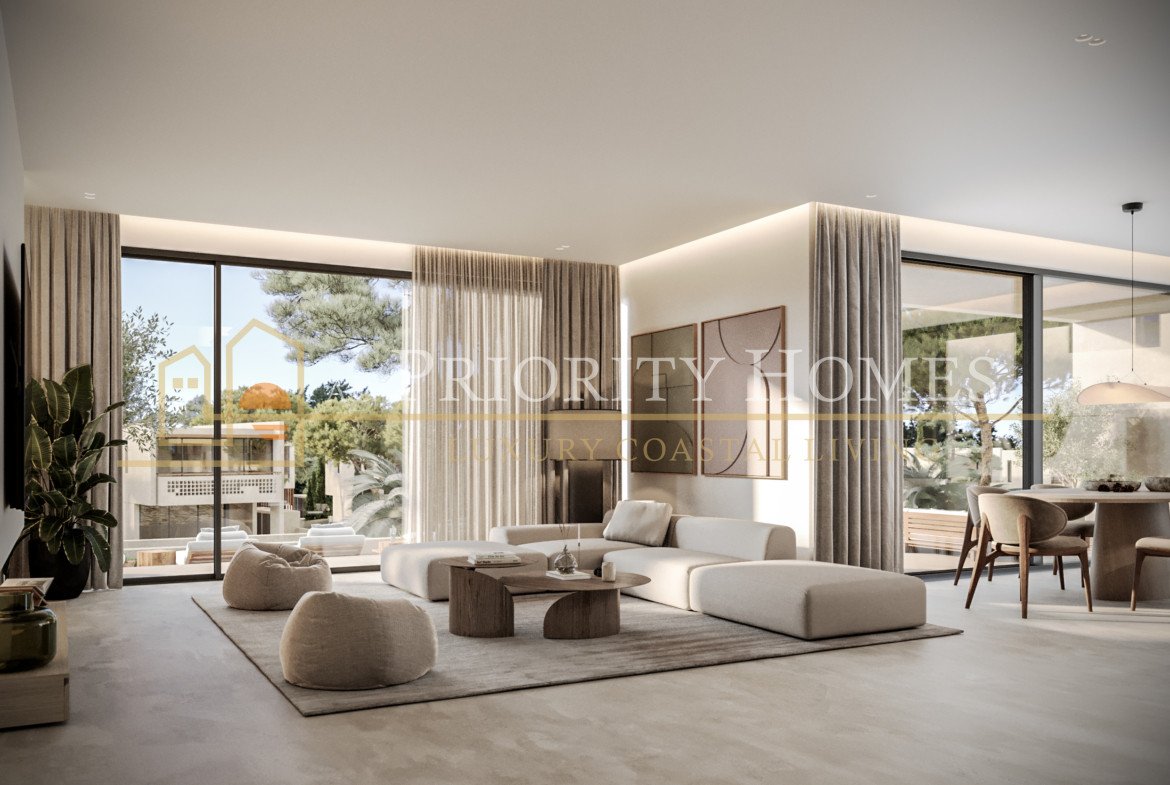 Luxury Three-Bedroom Detached Villas in Prestigious Konia, Paphos