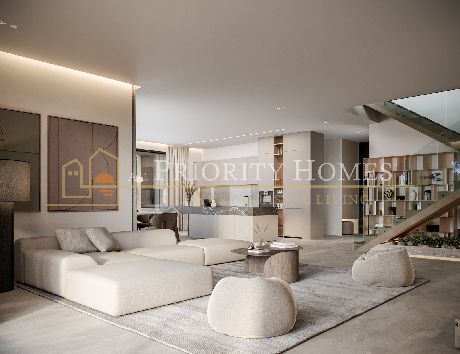 Luxury Three-Bedroom Detached Villas in Prestigious Konia, Paphos