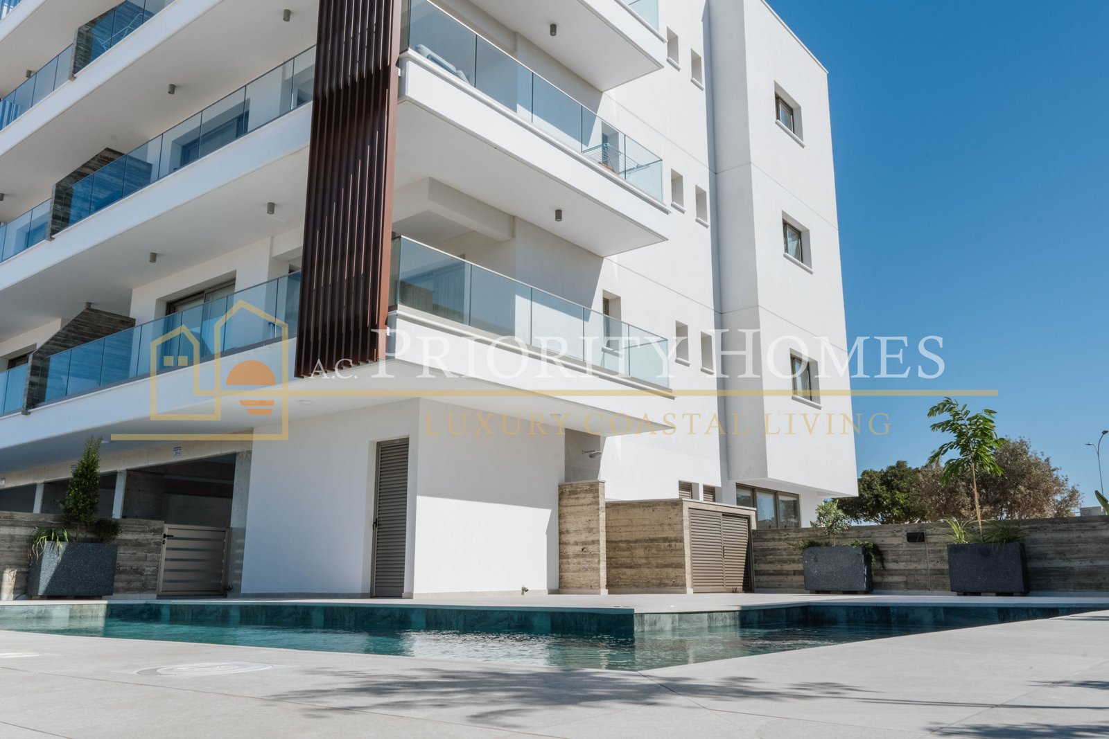 Contemporary Two-Bedroom Penthouse with Private Roof Terrace in Kato Paphos