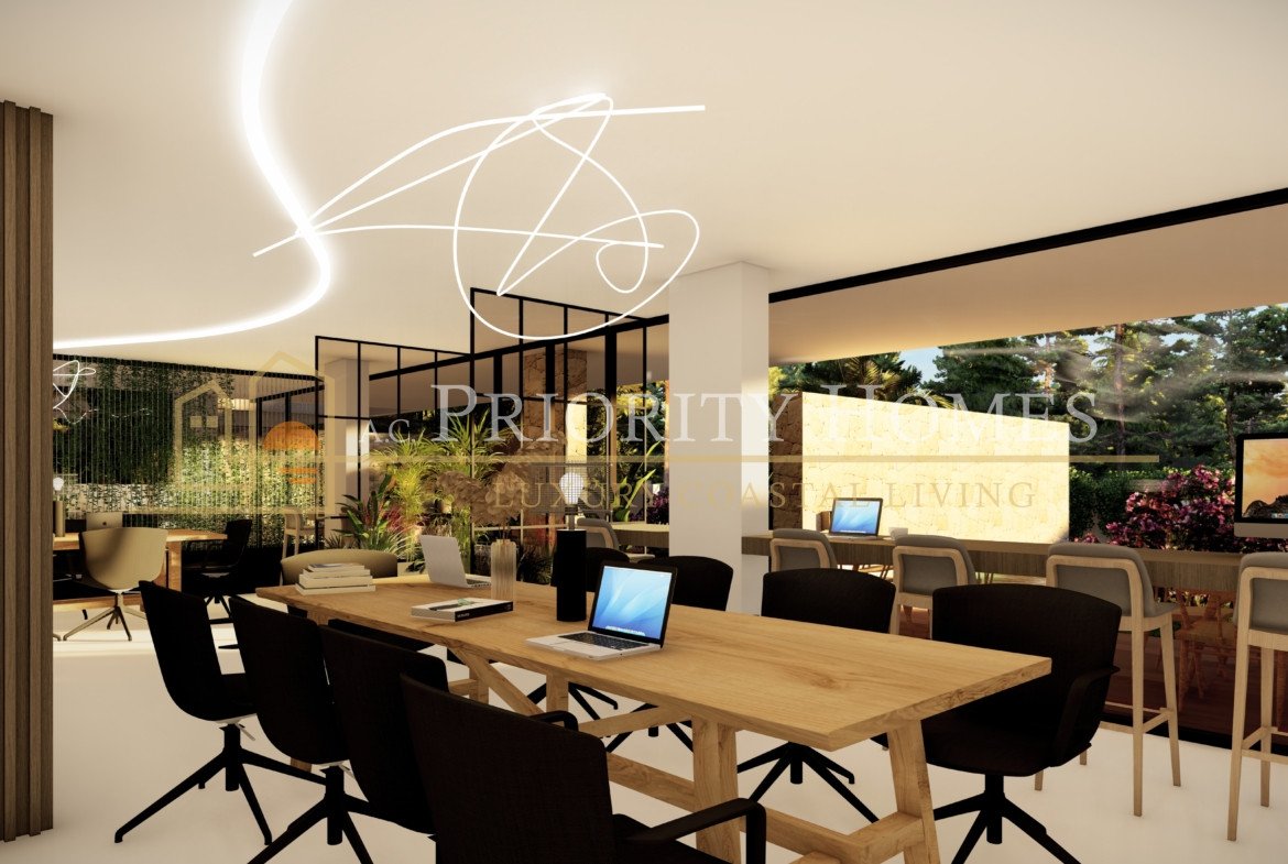 Modern Two-Bedroom Apartments in Tombs of the Kings, Paphos