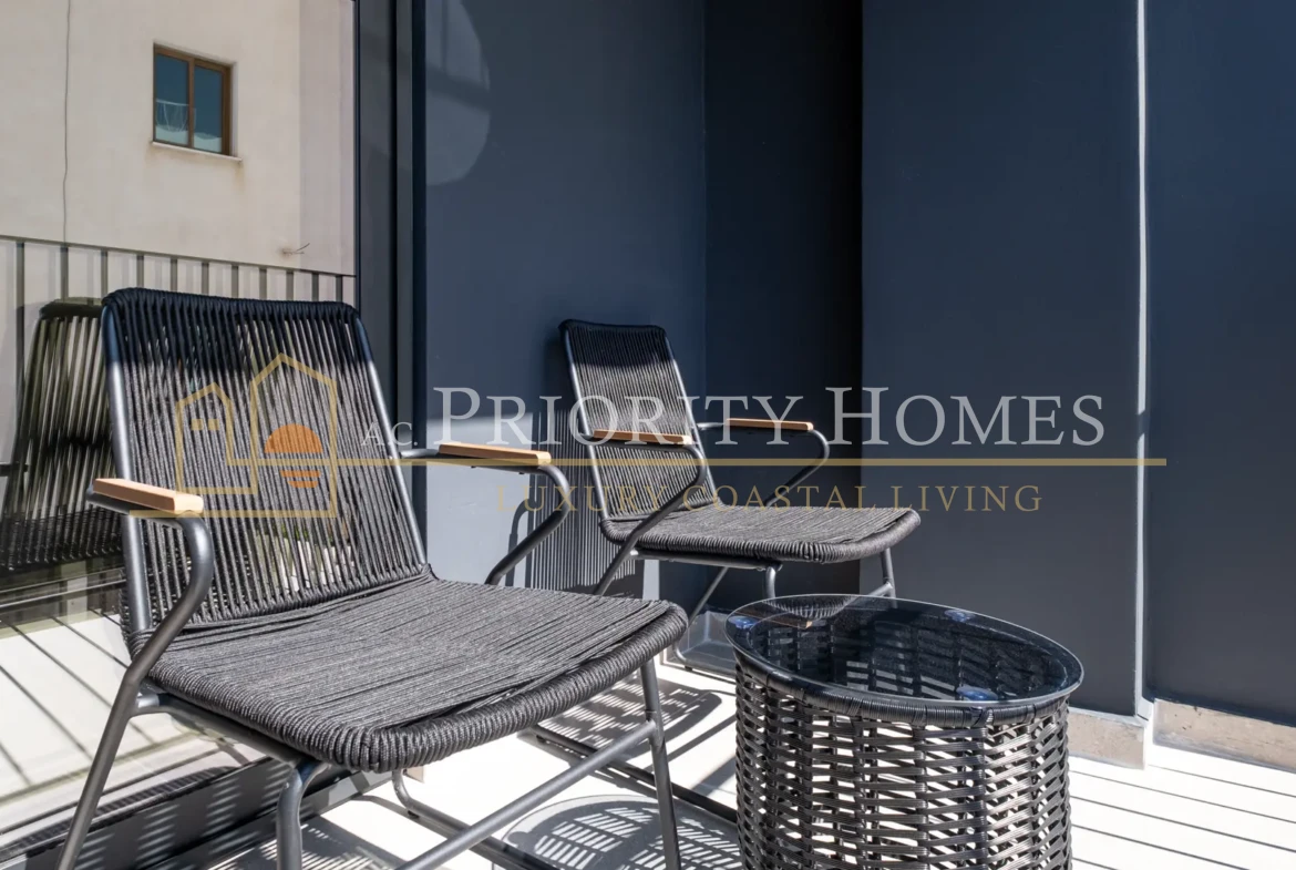 Modern Furnished Studio Apartment for Rent in Kato Paphos