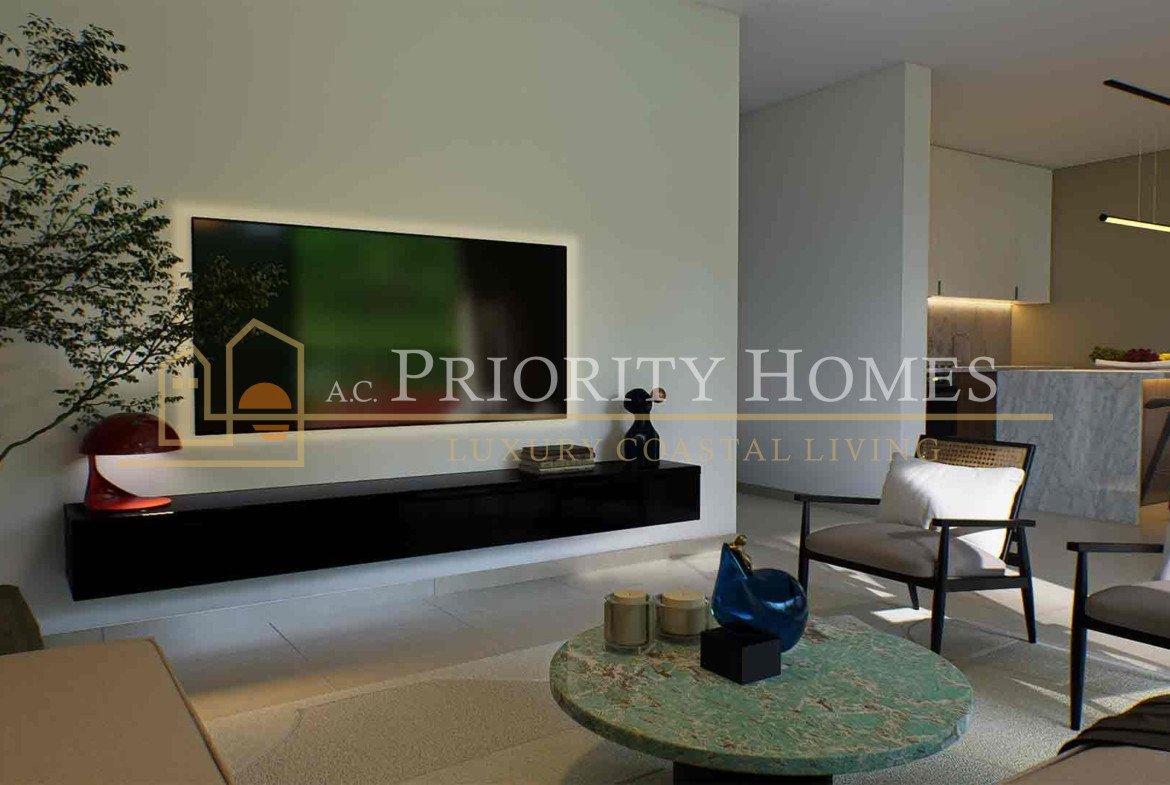 Three‑Bedroom Apartment in Prodromi