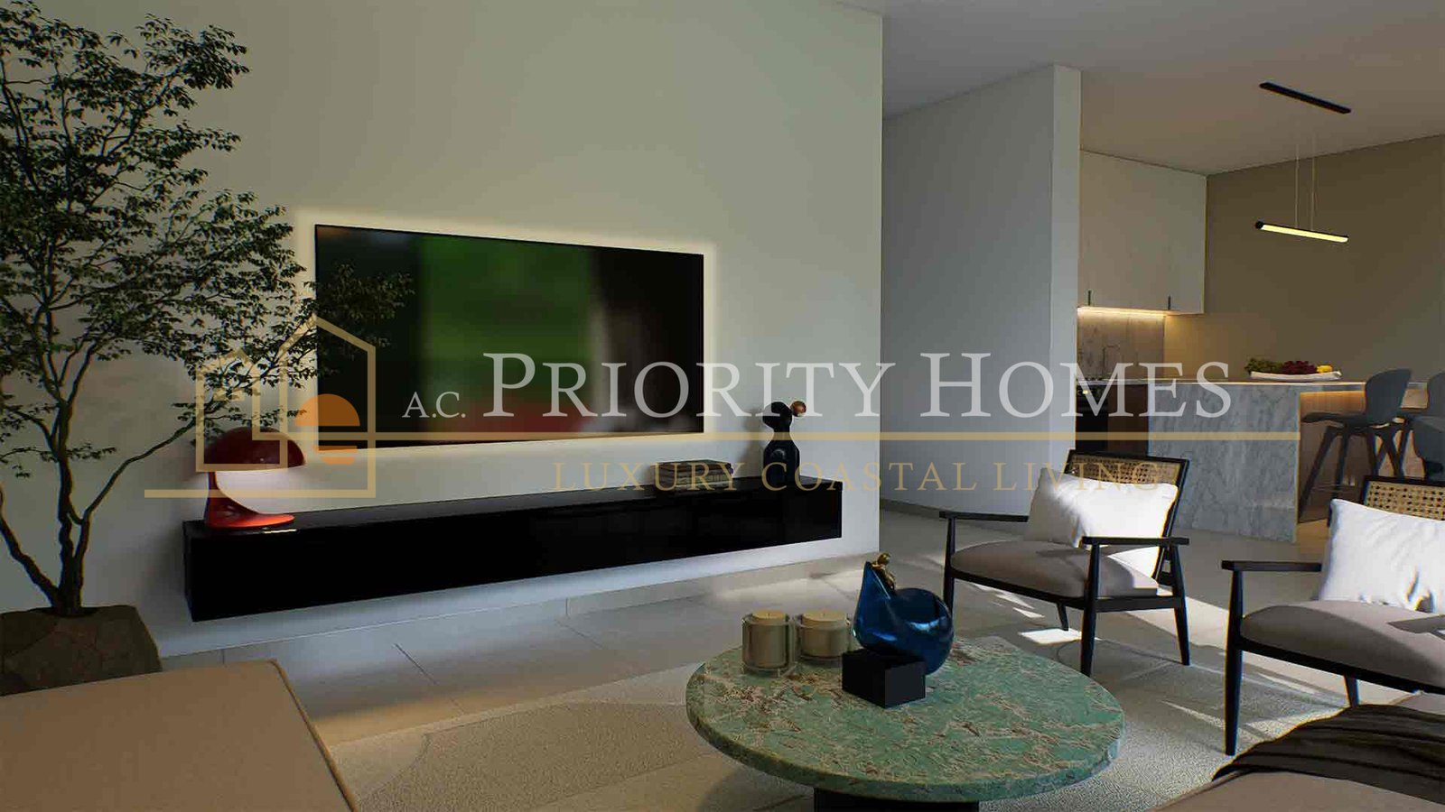 Three‑Bedroom Apartment in Prodromi