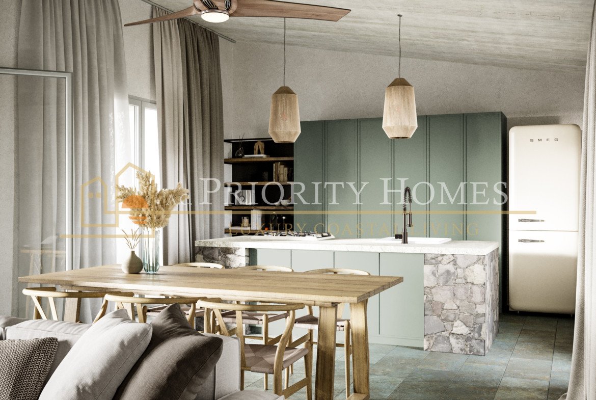 Luxury Three-Bedroom Beachside Villas in Polis, Paphos