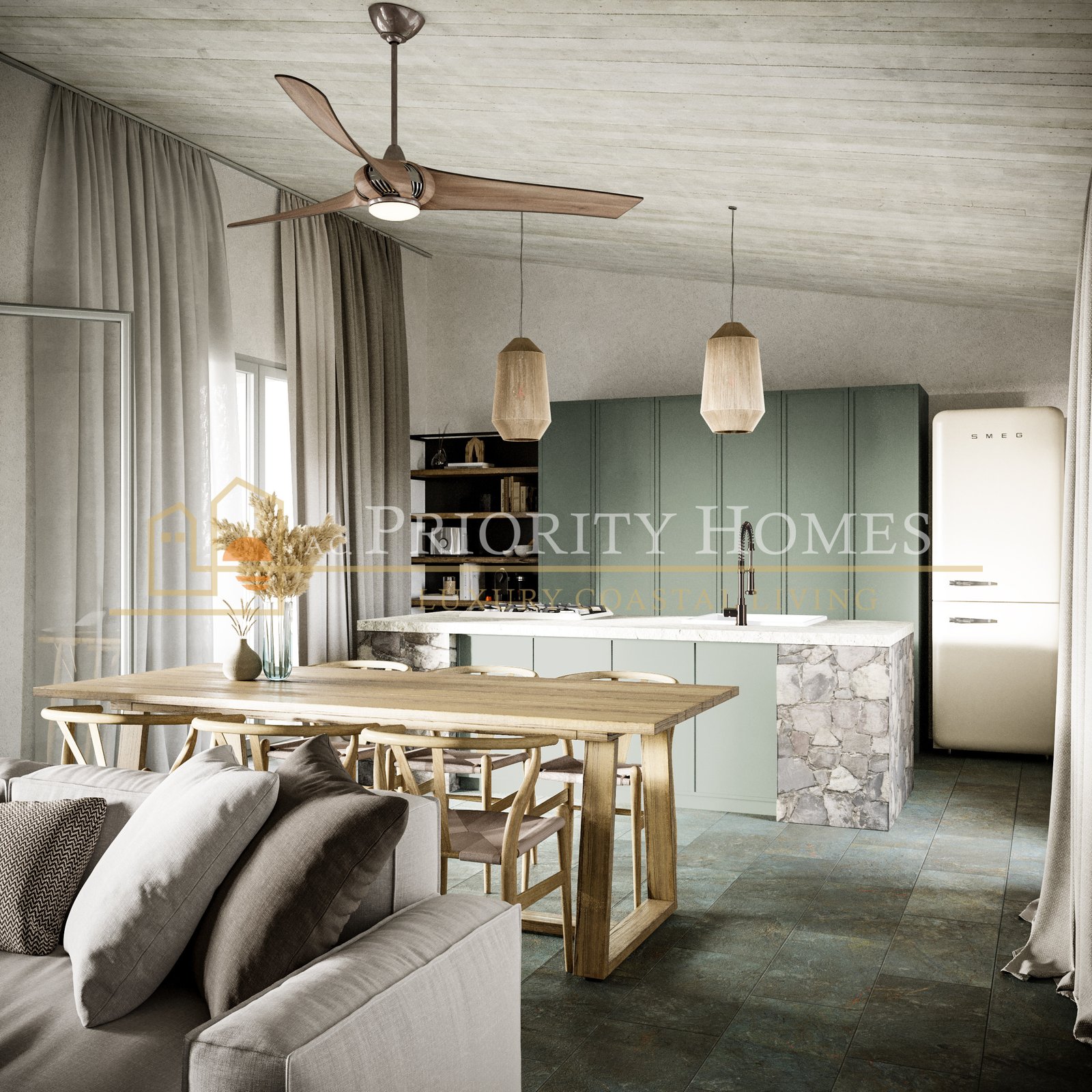 Luxury Three-Bedroom Beachside Villas in Polis, Paphos
