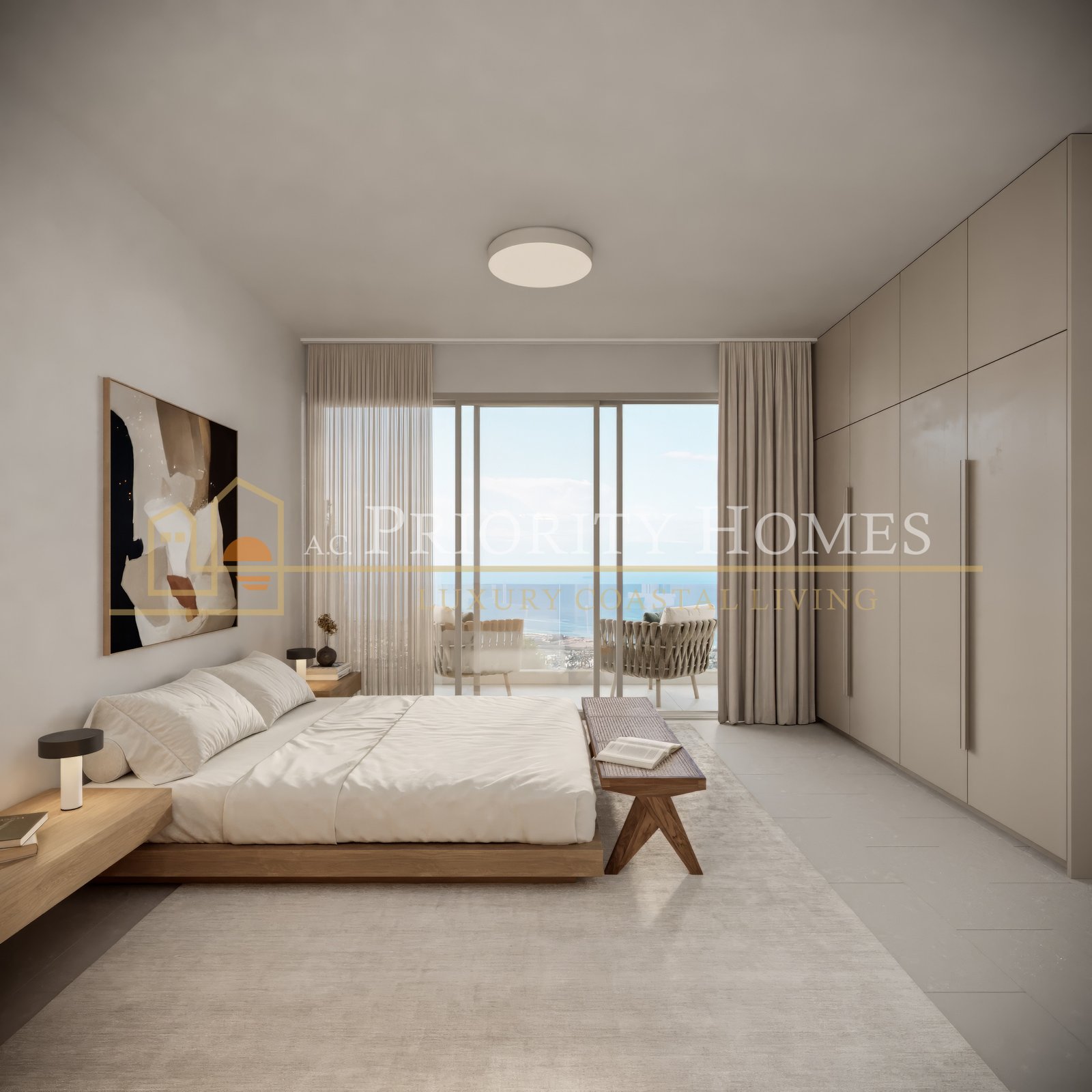 Luxury Three-Bedroom Villas on the Edge of Akamas National Park in Pegeia