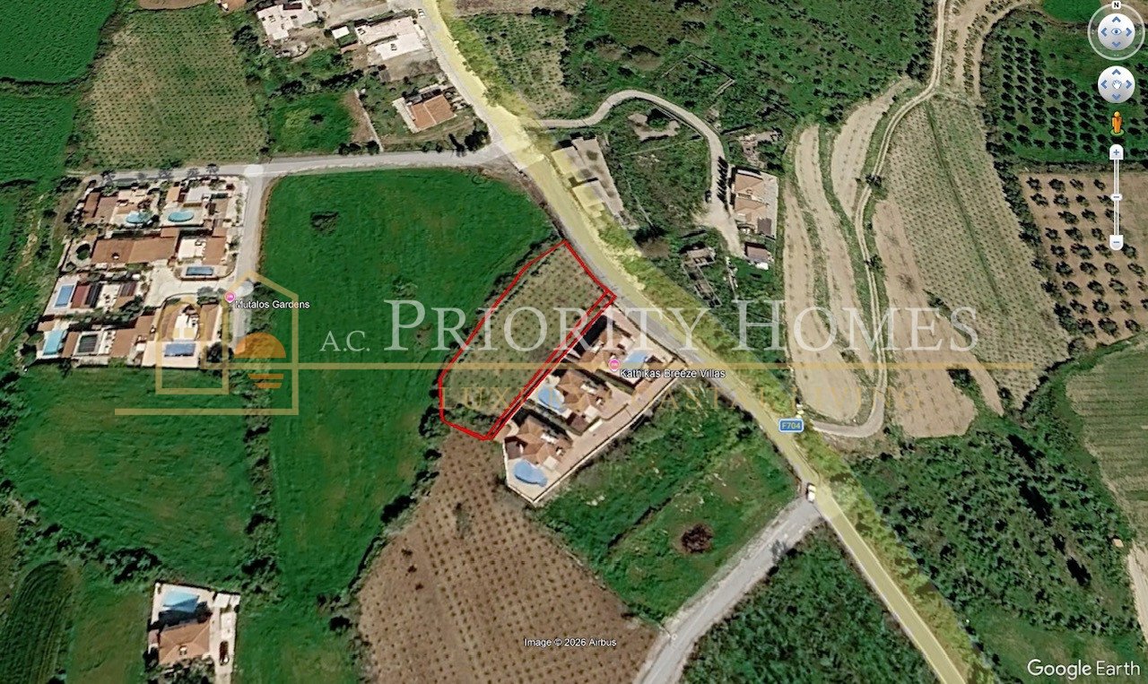Residential Land for Sale in Kathikas