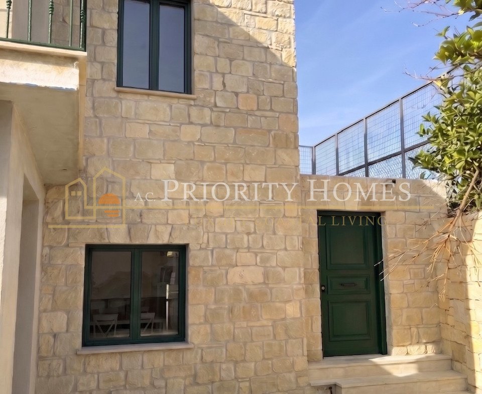 Charming Three-Bedroom Detached Stone Villa in Marathounta, Paphos
