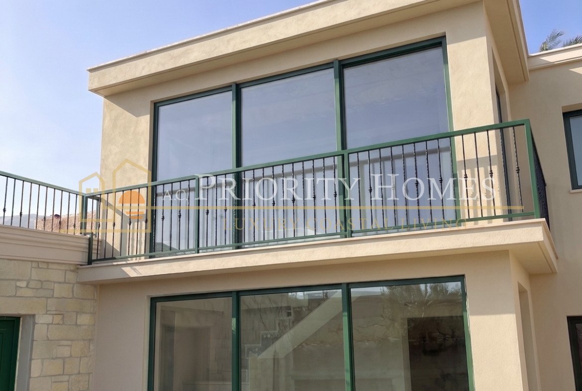 Charming Three-Bedroom Detached Stone Villa in Marathounta, Paphos