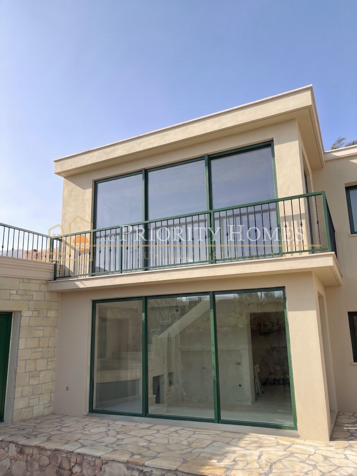 Charming Three-Bedroom Detached Stone Villa in Marathounta, Paphos