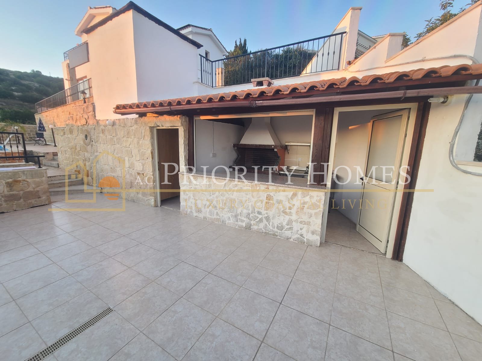 Four-Bedroom Villa in Tsada