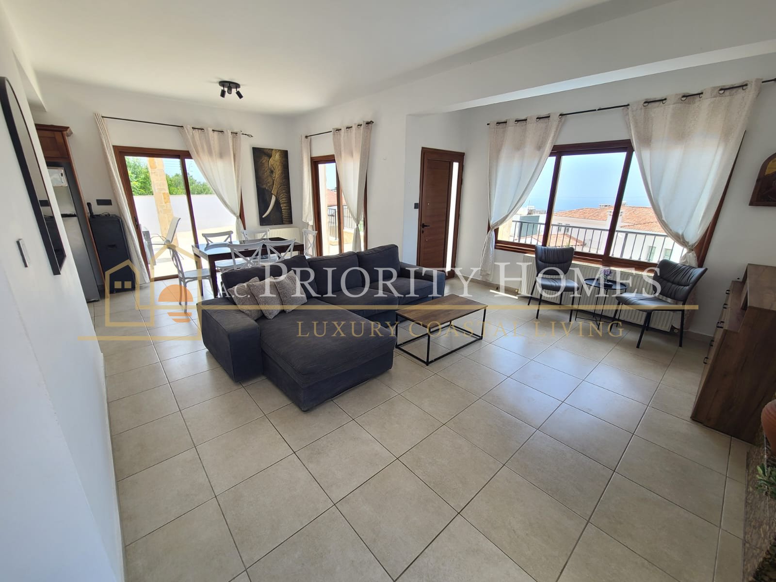Four-Bedroom Villa in Tsada