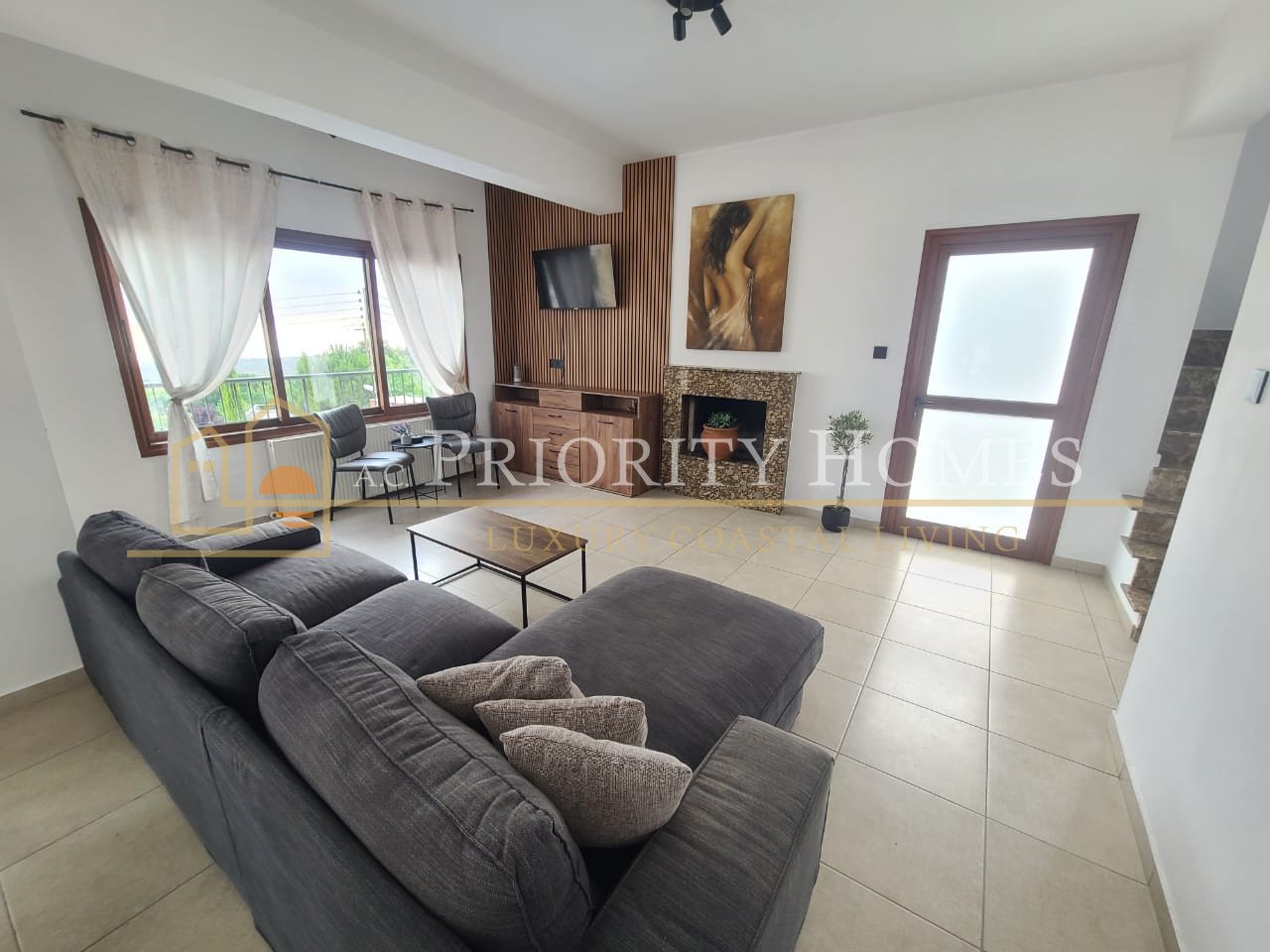 Four-Bedroom Villa in Tsada