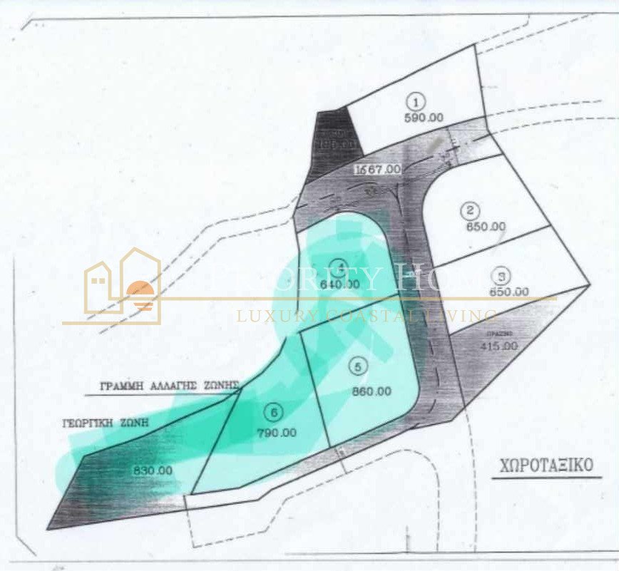 Residential Development Land in Polemi