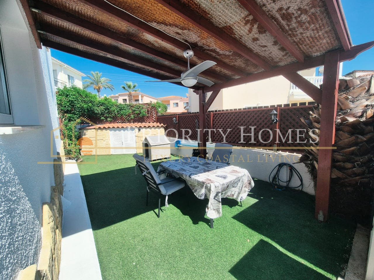 Beautiful Three-Bedroom Detached Villa with Private Pool, Sea & Mountain Views in Tala