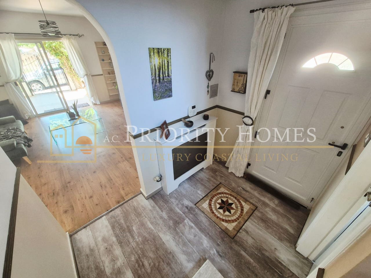 Beautiful Three-Bedroom Detached Villa with Private Pool, Sea & Mountain Views in Tala