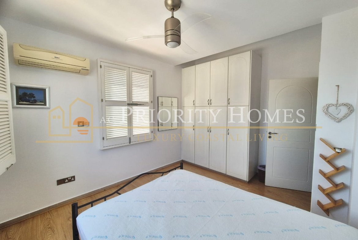 Beautiful Three-Bedroom Detached Villa with Private Pool, Sea & Mountain Views in Tala