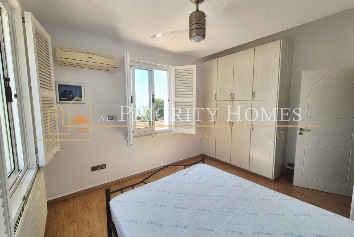 Beautiful Three-Bedroom Detached Villa with Private Pool, Sea & Mountain Views in Tala