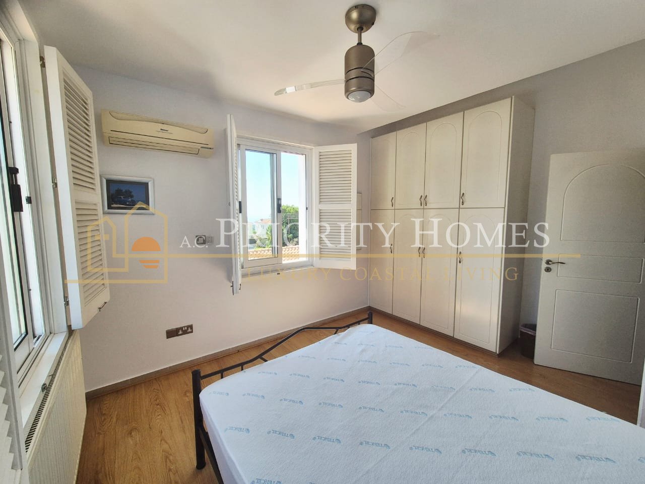 Beautiful Three-Bedroom Detached Villa with Private Pool, Sea & Mountain Views in Tala