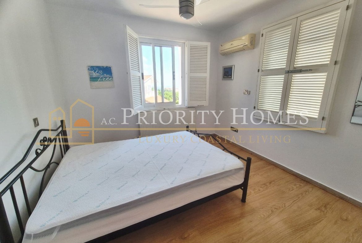 Beautiful Three-Bedroom Detached Villa with Private Pool, Sea & Mountain Views in Tala