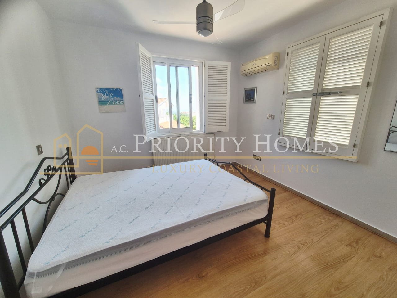 Beautiful Three-Bedroom Detached Villa with Private Pool, Sea & Mountain Views in Tala