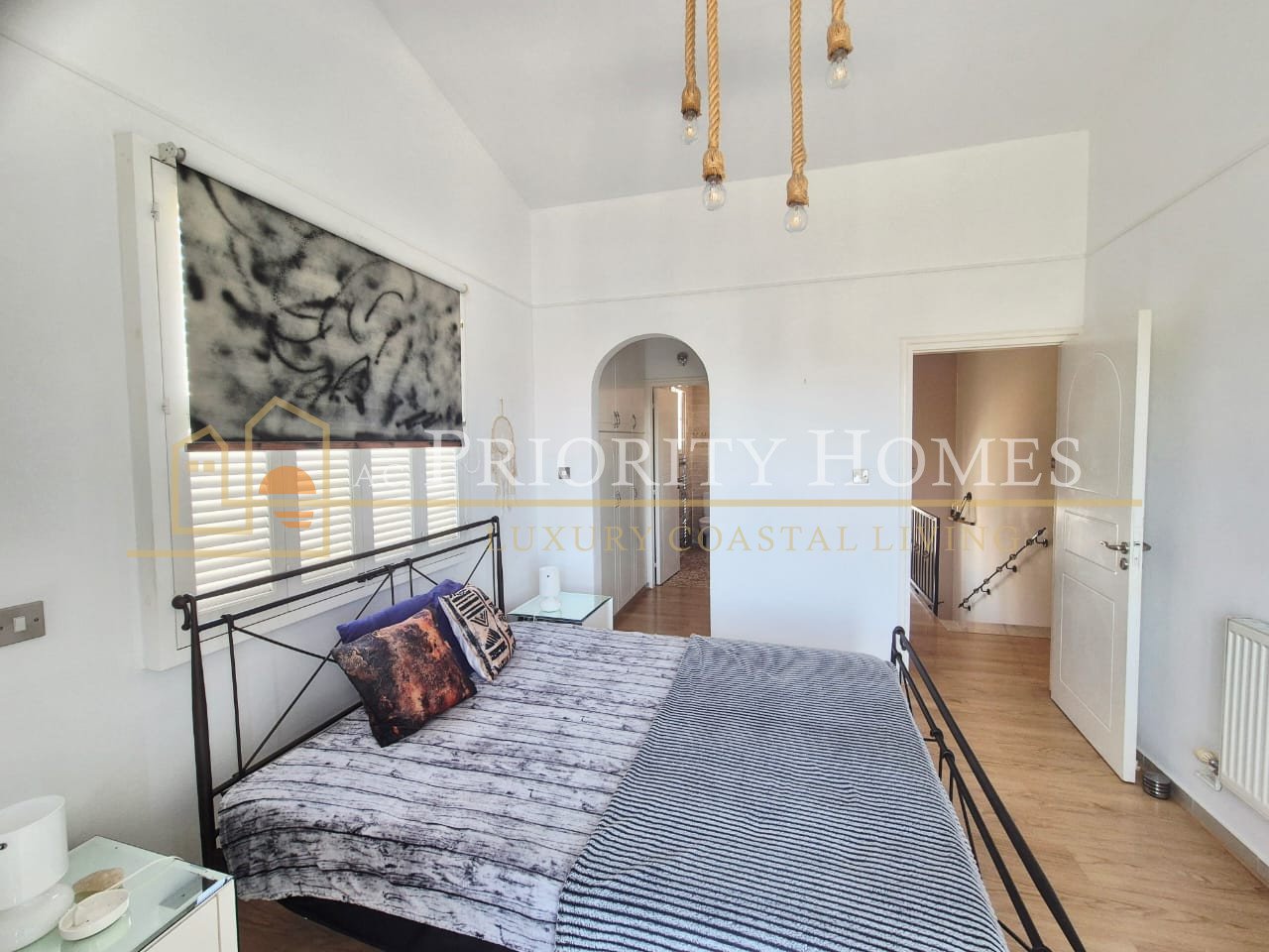 Beautiful Three-Bedroom Detached Villa with Private Pool, Sea & Mountain Views in Tala