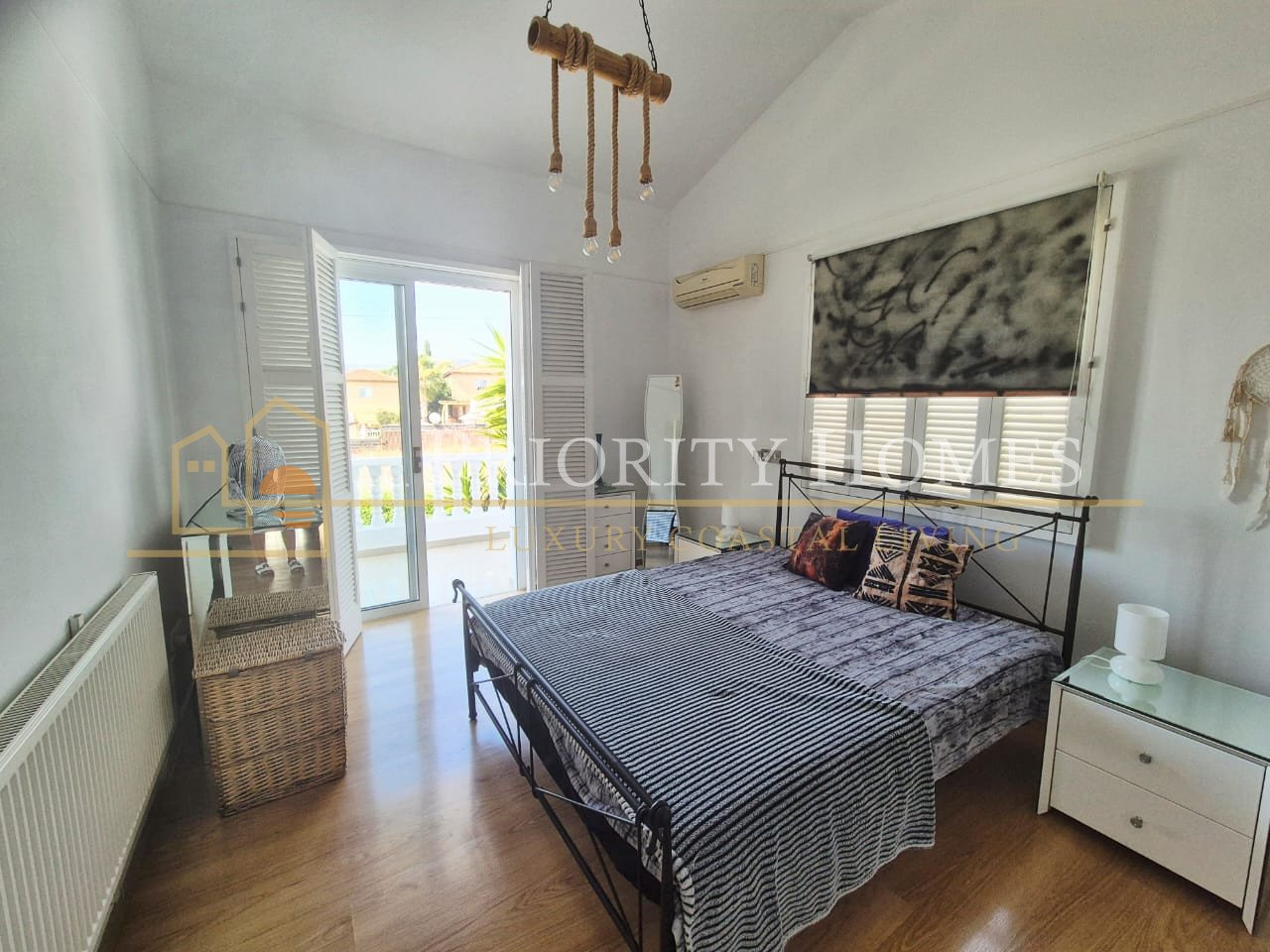 Beautiful Three-Bedroom Detached Villa with Private Pool, Sea & Mountain Views in Tala