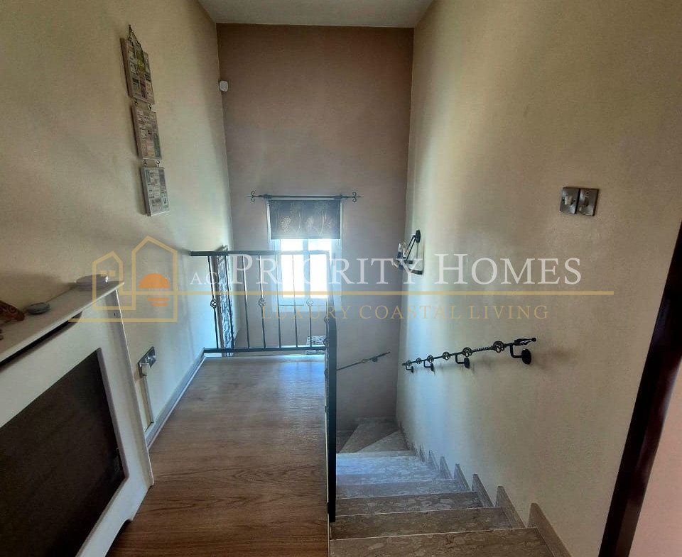 Beautiful Three-Bedroom Detached Villa with Private Pool, Sea & Mountain Views in Tala
