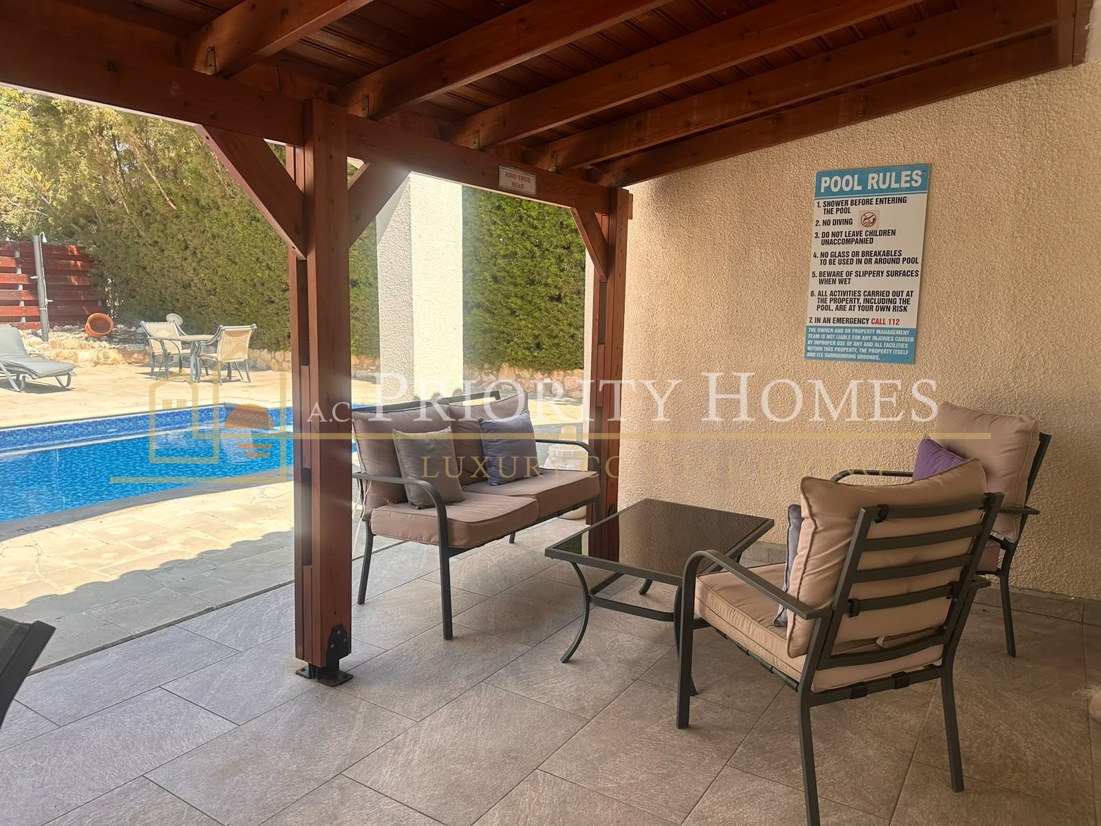 Two-Bedroom Bungalow in Coral Bay