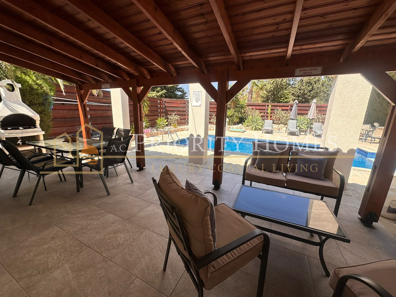 Two-Bedroom Bungalow in Coral Bay
