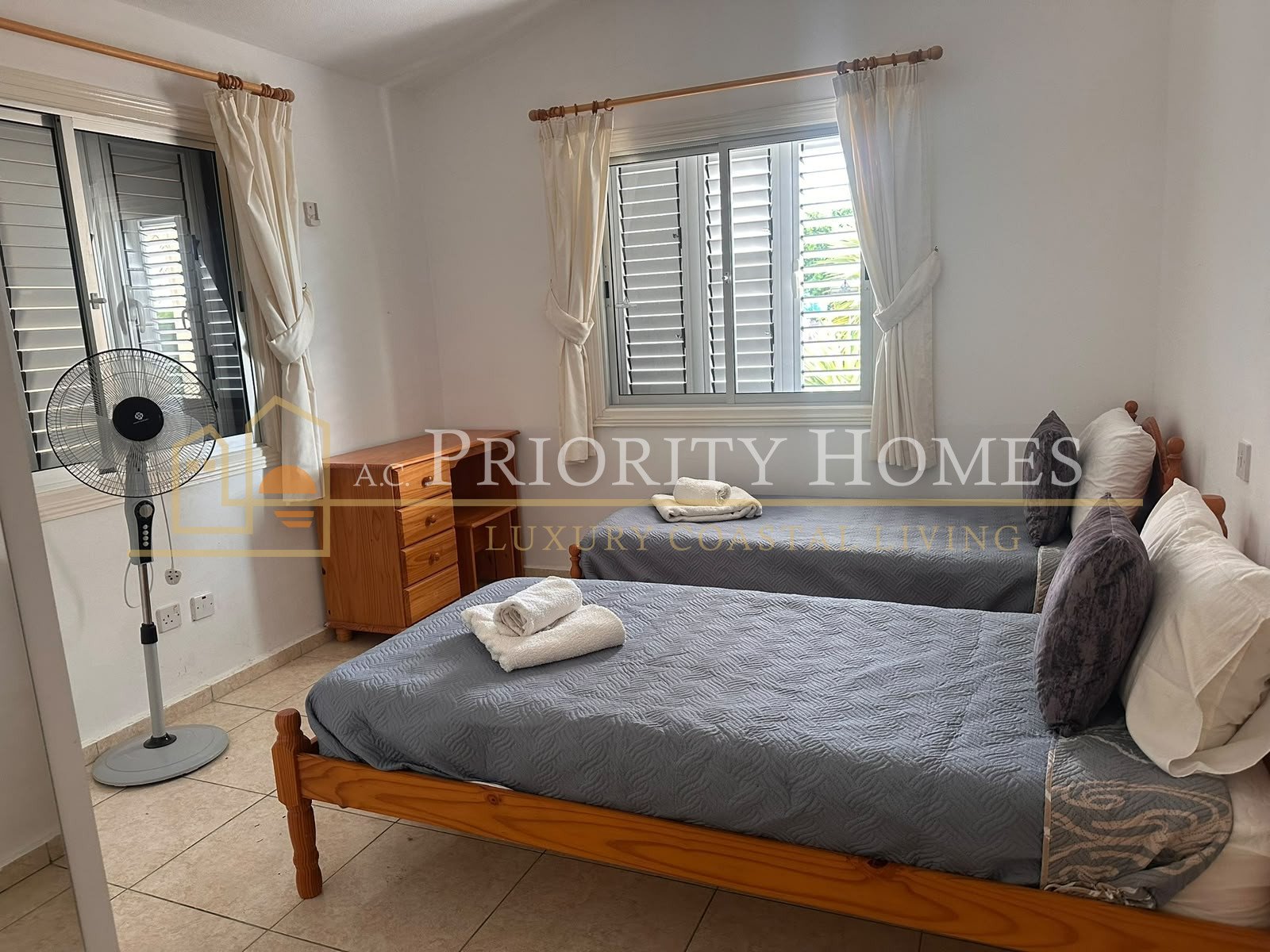 Two-Bedroom Bungalow in Coral Bay